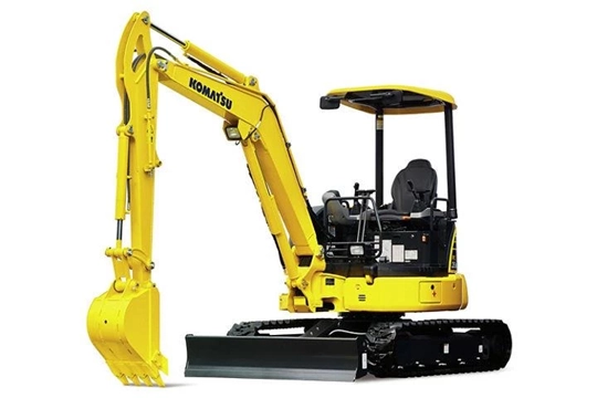 New Komatsu Excavator